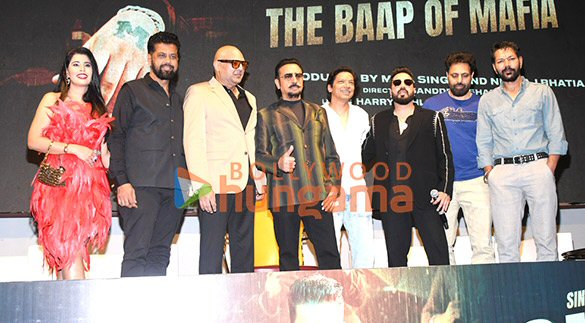 photos sohail khan mika singh gulshan grover and others attend the launch of mika singhs upcoming party anthem gunda 3