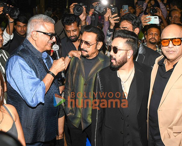 photos sohail khan mika singh gulshan grover and others attend the launch of mika singhs upcoming party anthem gunda 4