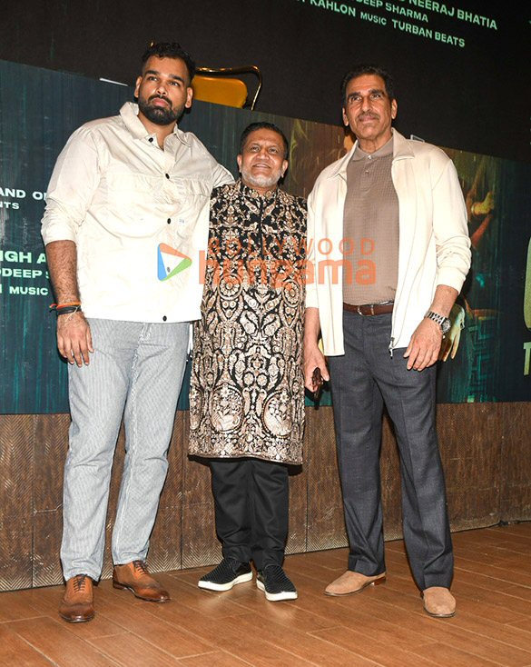 photos sohail khan mika singh gulshan grover and others attend the launch of mika singhs upcoming party anthem gunda 7