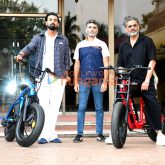 Photos: Suniel Shetty, KL Rahul and others snapped at their strategic investment announcement in Exelmoto