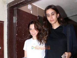 Photos: Tamannaah Bhatia and Pragya Kapoor snapped at Juhu PVR