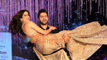 Photos: Varun Dhawan and Janhvi Kapoor turn showstoppers at Bombay Times Fashion Week 2025