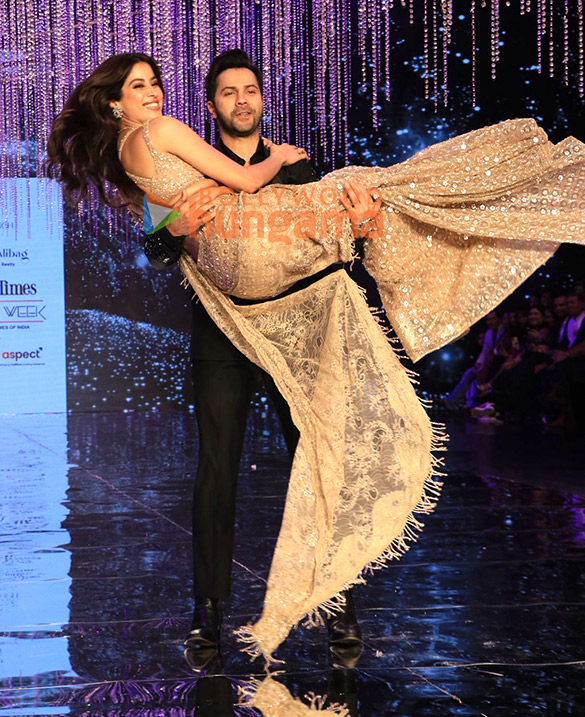 Photos: Varun Dhawan and Janhvi Kapoor turn showstoppers at Bombay Times Fashion Week 2025 Photos: Varun Dhawan and Janhvi Kapoor turn showstoppers at Bombay Times Fashion Week 2025