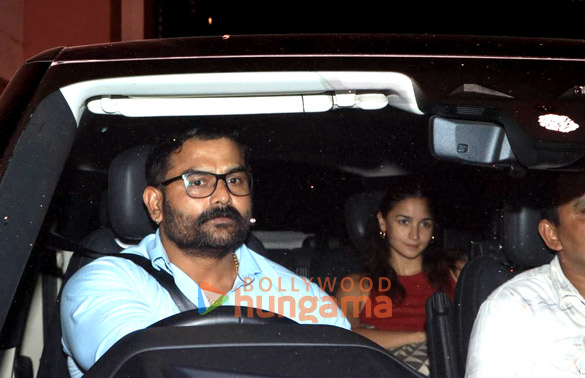 photos vicky kaushal and alia bhatt snapped at sanjay leela bhansalis office in juhu 1