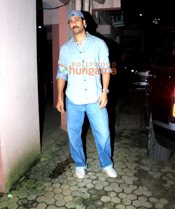 Photos: Vicky Kaushal and Alia Bhatt snapped at Sanjay Leela Bhansali’s office in Juhu