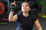 Post Navratri workout ft. Shweta Tripathi