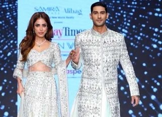 EXCLUSIVE: Prateik Smita Patil and Priya Banerjee open up about their first ramp walk as husband and wife: “Walking beside each other felt like the most beautiful beginning”