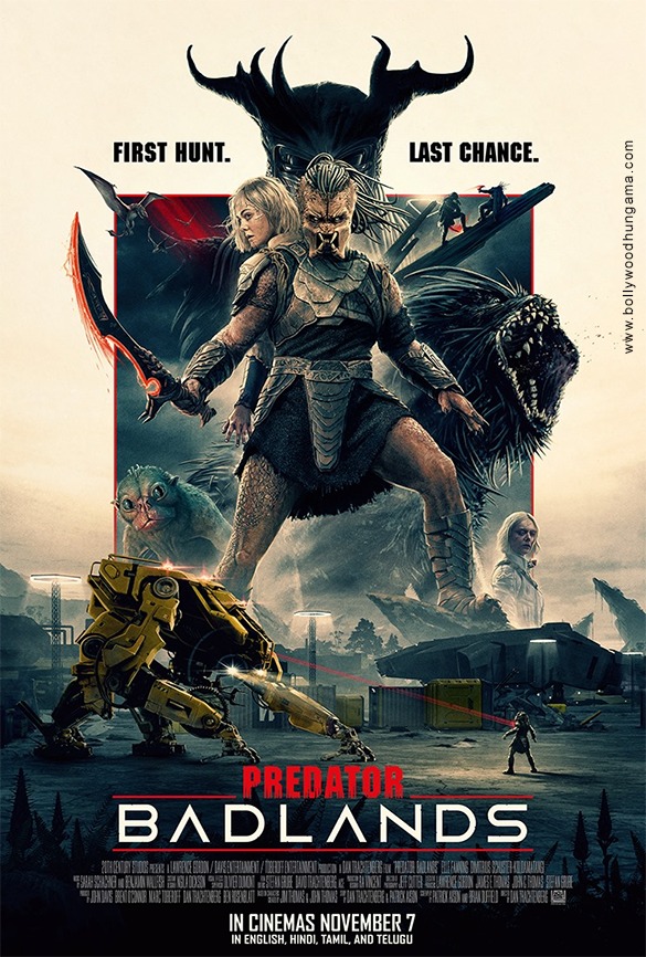 Predator: Badlands (English) Predator: Badlands (English)