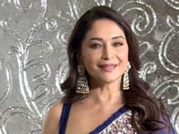 Preetiest smile of Btwon! Madhuri Dixit in blue