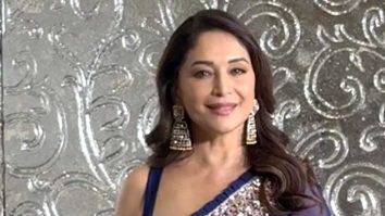 Preetiest smile of Btwon! Madhuri Dixit in blue