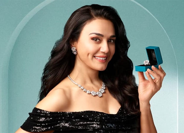 Preity Zinta makes a gleaming comeback with Swa diamonds’ powerful new campaign