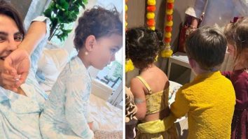 Priyanka Chopra gives a glimpse of daughter Malti’s Diwali celebration and cute tattoo