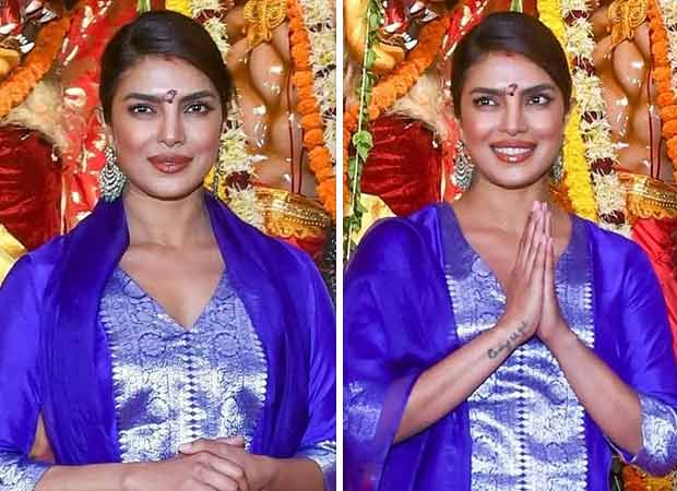 Priyanka Chopra's Rs 32.8k silk outfit is the festive fashion moment we’ve been waiting for!