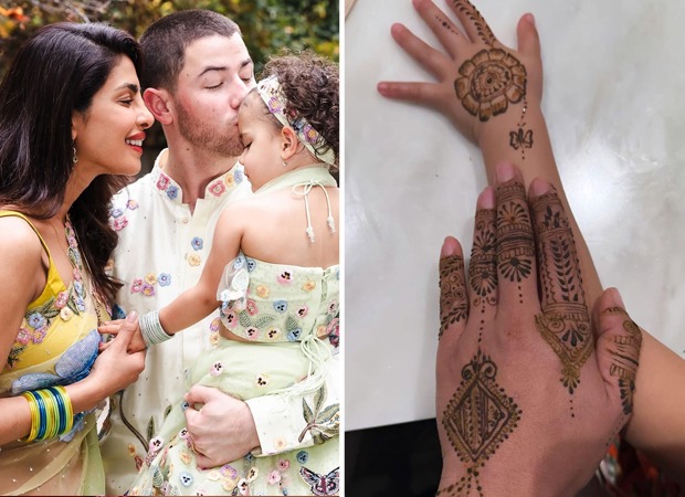 Priyanka Chopra Jonas prepares for Karva Chauth with daughter Malti, shares mehendi moments