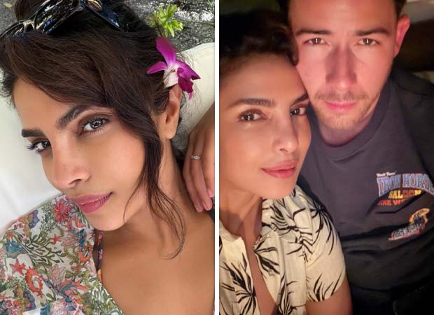 Priyanka Chopra Jonas drops stunning selfies in a random social media post; ends post with a romantic pic featuring Nick Jonas