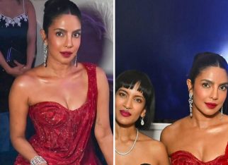 Priyanka Chopra dazzles at Rahul Mishra’s London Diwali bash, meets Anoushka Shankar and more