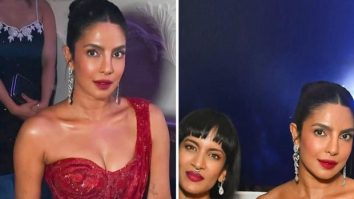 Priyanka Chopra dazzles at Rahul Mishra’s London Diwali bash, meets Anoushka Shankar and more