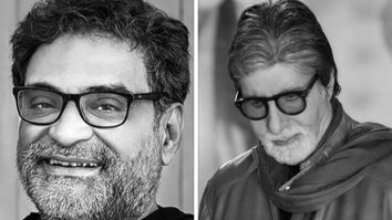 R. Balki pens heartfelt birthday letter celebrating Amitabh Bachchan’s legendary Legacy: “You were just born with a personality, a voice…”