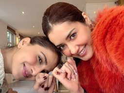 Raashii Khanna and Vaani Kapoor share cozy moments from their autumn getaway