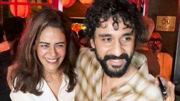 Raghav Juyal’s warm greetings for all the paps