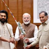 PM Modi meets Ram Charan, Anil Kamineni, and APL team to celebrate league’s successful inaugural season