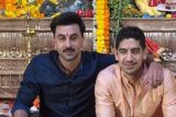 Ranbir Kapoor is here for devi maa’s blessings