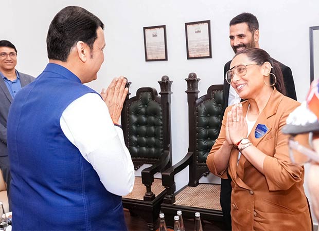 रानी मुखर्जी महाराष्ट्र सीएम, अक्षय कुमार में शामिल हुए