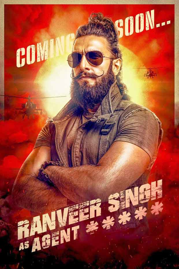 Ranveer Singh ignites the screen in his fiercest avatar; fans go wild over his ‘Agent’ mode transformation