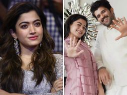 Rashmika Mandanna gives a playful reaction to a ‘congratulations’ wish amid engagement buzz with Vijay Deverakonda