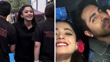 Rashmika Mandanna pens emotional note after Thamma release; shares unseen BTS pics and thanks Ayushmann Khurrana and team