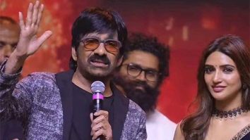 Ravi Teja promises “a new Sreeleela” in Mass Jathara; appreciates his co-star at a pre-release event