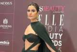 Red carpet elegance done right! Deepti Sadhwani