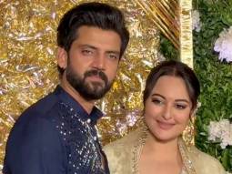 The most cutest couple of Btwon. Sonakshi Sinha & Zaheer Iqbal