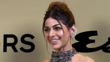 Alaya F’s charcoal dress peace is such a beauty