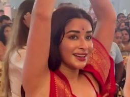 Dancing through the Durga Puja magic! Nyra Banerjee
