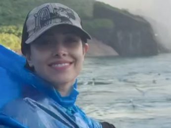 Nushrratt Bharuccha shares us a glimpse of Niagara Falls Nushrratt Bharuccha shares us a glimpse of Niagara Falls