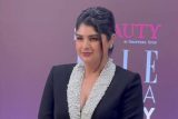 Bride to be Anshula Kapoor graces us with her presence