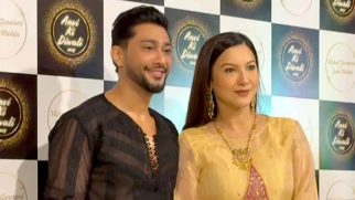 Cute Couple Gauahar Khan & Zaid Darbar Attends Sandeep Singh Ankita & Vicky Diwali Party Cute Couple Gauahar Khan & Zaid Darbar Attends Sandeep Singh Ankita & Vicky Diwali Party