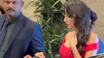 Owns the carpet, owns the night! Nora Fatehi