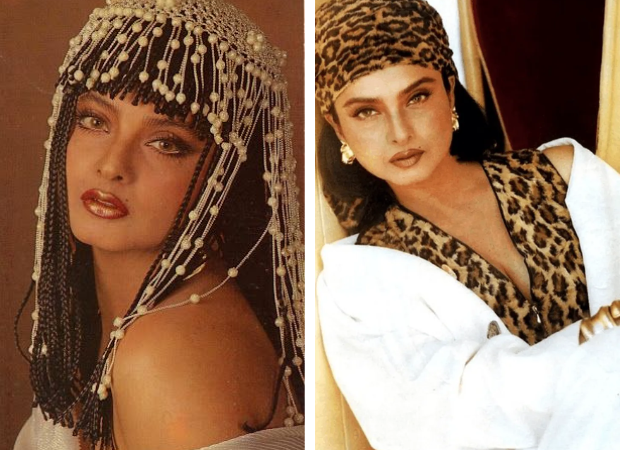 Birthday Special: Rekha, the OG Bollywood Baddie who wrote the style rulebook!