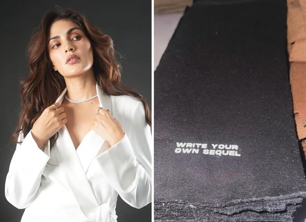 Rhea Chakraborty shares a glimpse from her ‘Chapter 2’ following clean chit from CBI: "Write your own sequel"