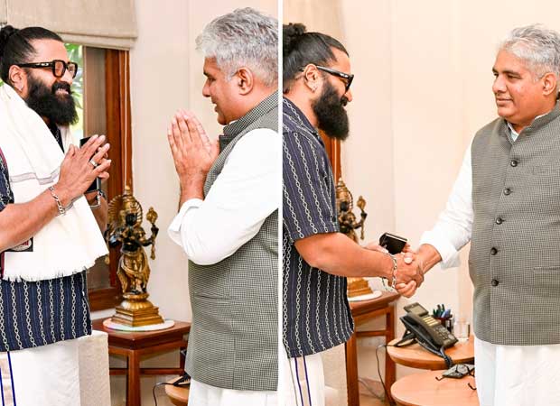 Rishab Shetty lauded by Union Environment Minister Bhupender Yadav for environmental themes in Kantara: Chapter 1: "Deeply touched"