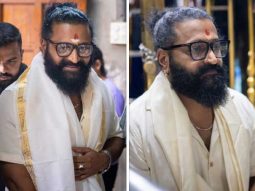 Rishab Shetty embarks on spiritual journey across India to celebrate Kantara: Chapter 1 success