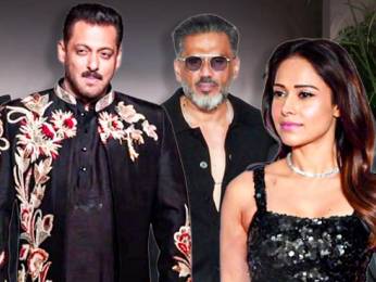Salman Khan, Nushrratt Bharuccha, Sonakshi Sinha, Zaheer & others at Vikram Phadnis Fashion Show