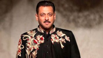 Salman Khan sets the ramp on fire as showstopper for Vikram Phadnis’ 30th anniversary show