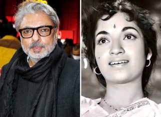 Sanjay Leela Bhansali on once hoping for a glimpse of Sandhya Shantaram while mixing his film at Rajkamal Kalamandir studio, “We only saw her on screen” Sanjay Leela Bhansali on once hoping for a glimpse of Sandhya Shantaram while mixing his film at Rajkamal Kalamandir studio, “We only saw her on screen”