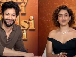 Sanya Malhotra & Rohit Saraf on Bond with Janhvi & Varun, On-set Fun, Sunny Sanskari Ki Tulsi Kumari