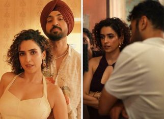Sanya Malhotra’s BTS with Diljit Dosanjh’s ‘Charmer’ has fans swooning: “Never danced in heels before…”