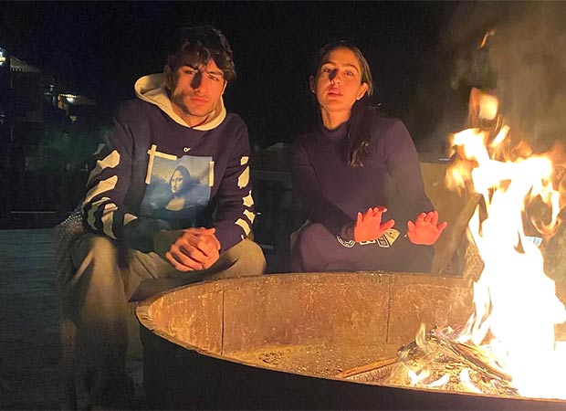 Sara Ali Khan and Ibrahim Ali Khan enjoy their AlUla vacation and it is all about sibling goals as well as desert glamour