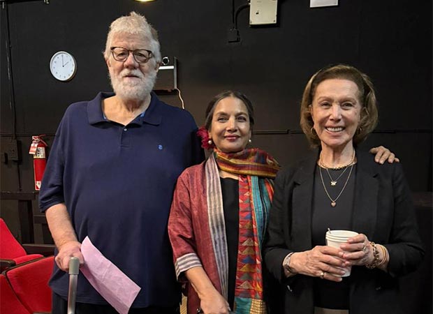 Shabana Azmi becomes first Indian actor to be invited to conduct an acting masterclass at the Lee Strasberg Theatre & Film Institute, New York 